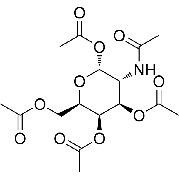 α-D-Galactopyranose,2-(acetylamino)-2-deoxy-,1,3,4,6-tetraacetate 10385-50-9